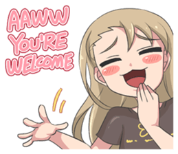 Lily & Marigold (Part Miya Full) sticker #10427373