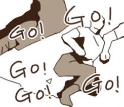 movie kotoba sticker #10427412