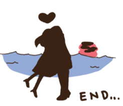 movie kotoba sticker #10427439