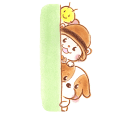 Obi-chan and friends sticker #10427442