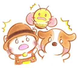 Obi-chan and friends sticker #10427452
