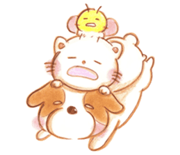 Obi-chan and friends sticker #10427454