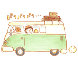 Obi-chan and friends sticker #10427477