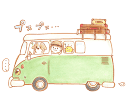 Obi-chan and friends sticker #10427478