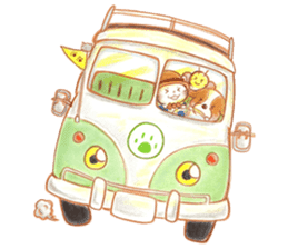 Obi-chan and friends sticker #10427479