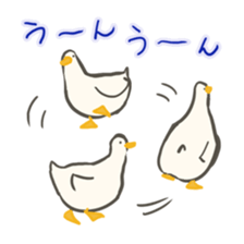 Funny Ducks 5th sticker #10427576