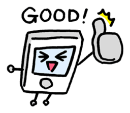 i ken - kun 3 " WORK " sticker #10427876