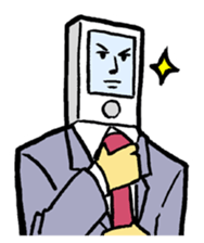 i ken - kun 3 " WORK " sticker #10427879