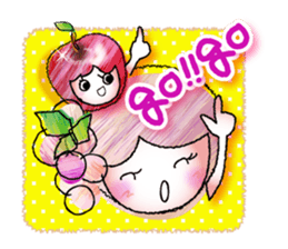 Currant- chan & HIME-RINGO***vol.1 sticker #10428285