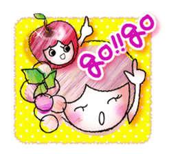 Currant- chan & HIME-RINGO***vol.1 sticker #10428285