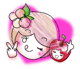 Currant- chan & HIME-RINGO***vol.1 sticker #10428289