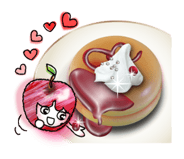 Currant- chan & HIME-RINGO***vol.1 sticker #10428290