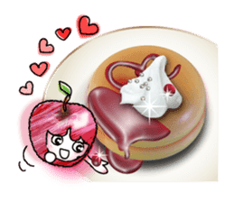 Currant- chan & HIME-RINGO***vol.1 sticker #10428290