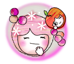 Currant- chan & HIME-RINGO***vol.1 sticker #10428298