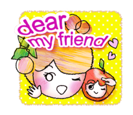 Currant- chan & HIME-RINGO***vol.1 sticker #10428302