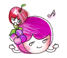 Currant- chan & HIME-RINGO***vol.1 sticker #10428306