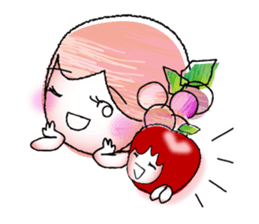 Currant- chan & HIME-RINGO***vol.1 sticker #10428313