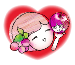 Currant- chan & HIME-RINGO***vol.1 sticker #10428318