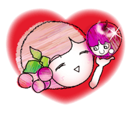 Currant- chan & HIME-RINGO***vol.1 sticker #10428318