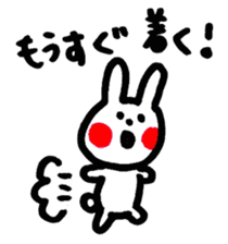 Rabbit Sticker of Miyazaki valve sticker #10428481