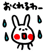 Rabbit Sticker of Miyazaki valve sticker #10428482