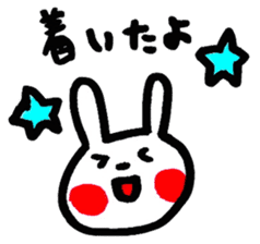 Rabbit Sticker of Miyazaki valve sticker #10428483