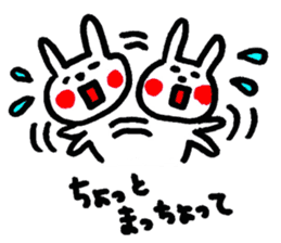 Rabbit Sticker of Miyazaki valve sticker #10428485