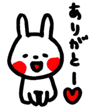 Rabbit Sticker of Miyazaki valve sticker #10428495