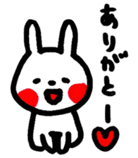 Rabbit Sticker of Miyazaki valve sticker #10428495