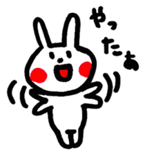 Rabbit Sticker of Miyazaki valve sticker #10428496