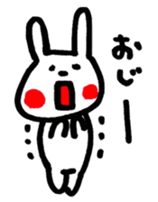 Rabbit Sticker of Miyazaki valve sticker #10428503