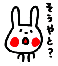 Rabbit Sticker of Miyazaki valve sticker #10428511