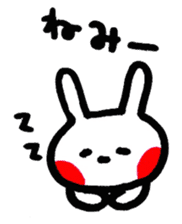 Rabbit Sticker of Miyazaki valve sticker #10428514