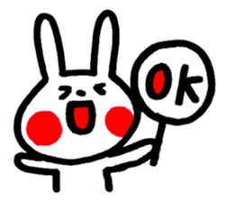 Rabbit Sticker of Miyazaki valve sticker #10428516