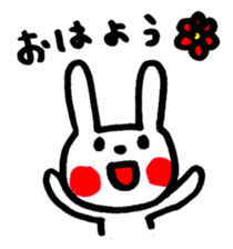 Rabbit Sticker of Miyazaki valve sticker #10428518