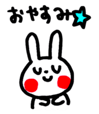 Rabbit Sticker of Miyazaki valve sticker #10428519