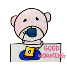 KUMATARO AND KUMAKO 2 sticker #10428760