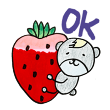 KUMATARO AND KUMAKO 2 sticker #10428769