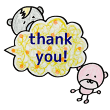 KUMATARO AND KUMAKO 2 sticker #10428773