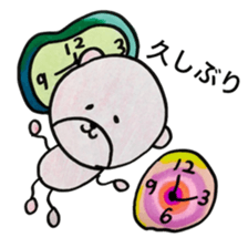 KUMATARO AND KUMAKO 2 sticker #10428781