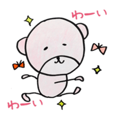 KUMATARO AND KUMAKO 2 sticker #10428785