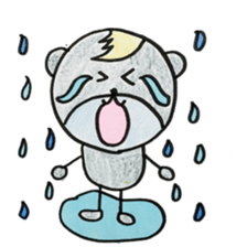 KUMATARO AND KUMAKO 2 sticker #10428791