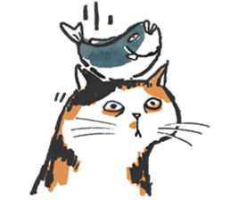 Meow Bai-tarn sticker #10428800