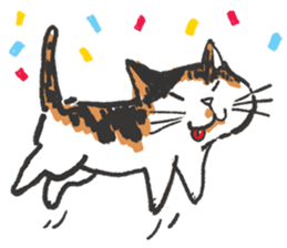 Meow Bai-tarn sticker #10428802