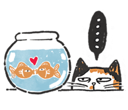 Meow Bai-tarn sticker #10428804