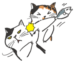 Meow Bai-tarn sticker #10428805