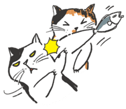 Meow Bai-tarn sticker #10428805