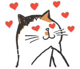 Meow Bai-tarn sticker #10428806