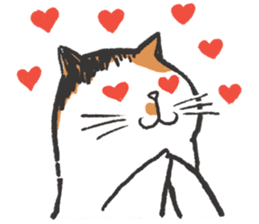 Meow Bai-tarn sticker #10428806