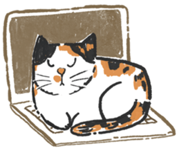 Meow Bai-tarn sticker #10428807